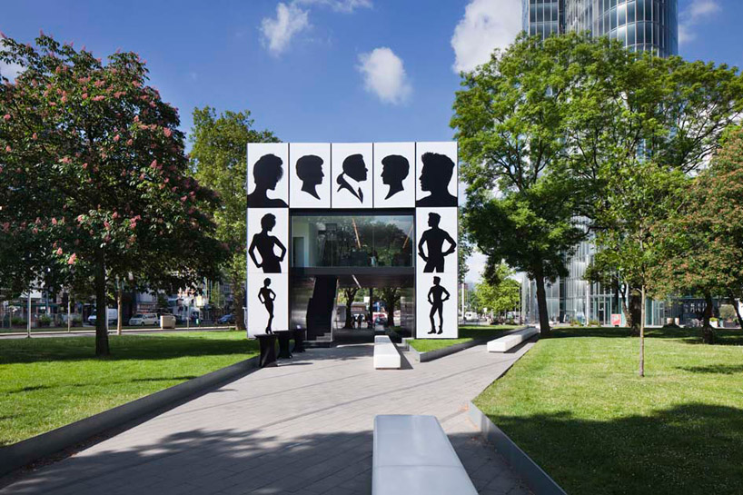 karl lagerfeld + HPP architects: schwarzkopf lightbox