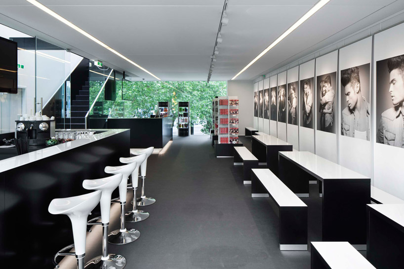 karl lagerfeld + HPP architects: schwarzkopf lightbox