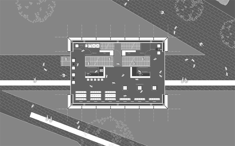 karl lagerfeld + HPP architects: schwarzkopf lightbox