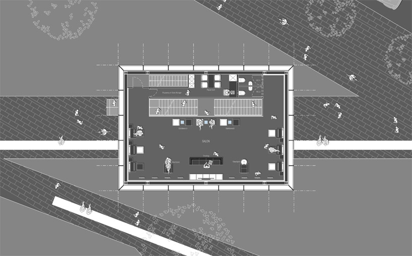 karl lagerfeld + HPP architects: schwarzkopf lightbox