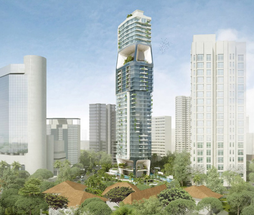 UNStudio: scotts tower - 1