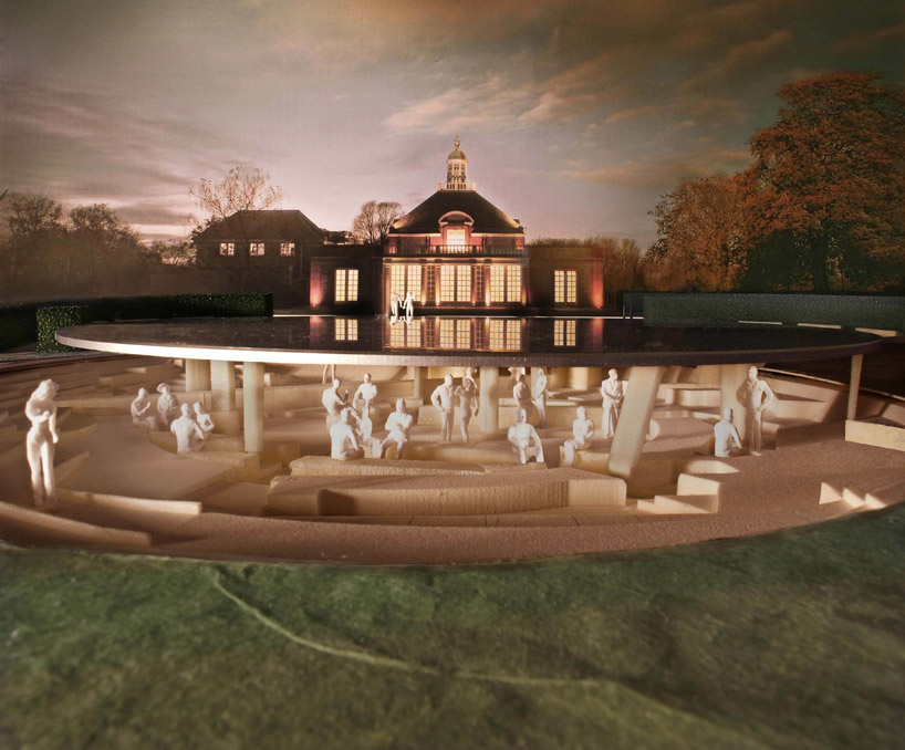 herzog & de meuron + ai weiwei: 2012 serpentine gallery pavilion design revealed - 1