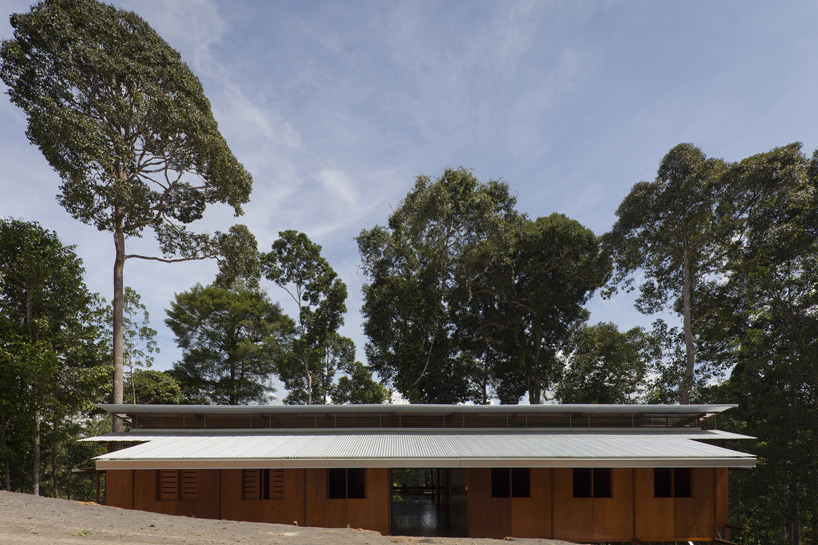 marra + yeh architects: shelter @ rainforest