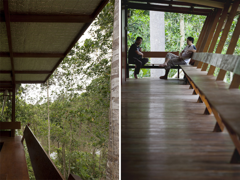 marra + yeh architects: shelter @ rainforest