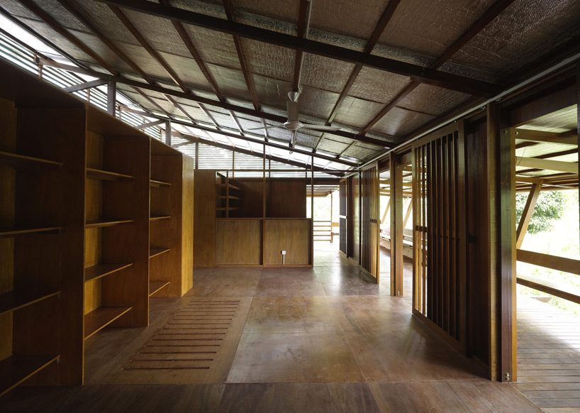 marra + yeh architects: shelter @ rainforest