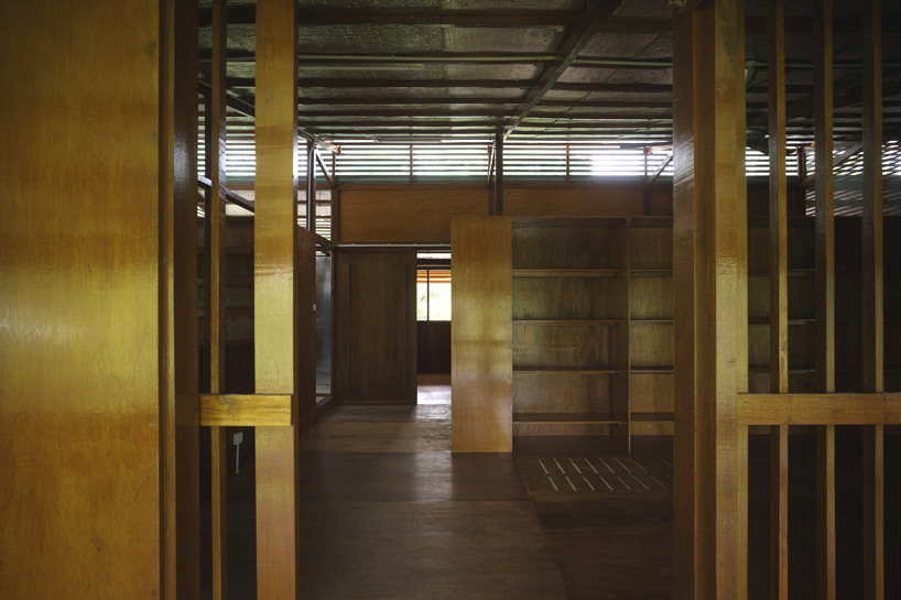 marra + yeh architects: shelter @ rainforest