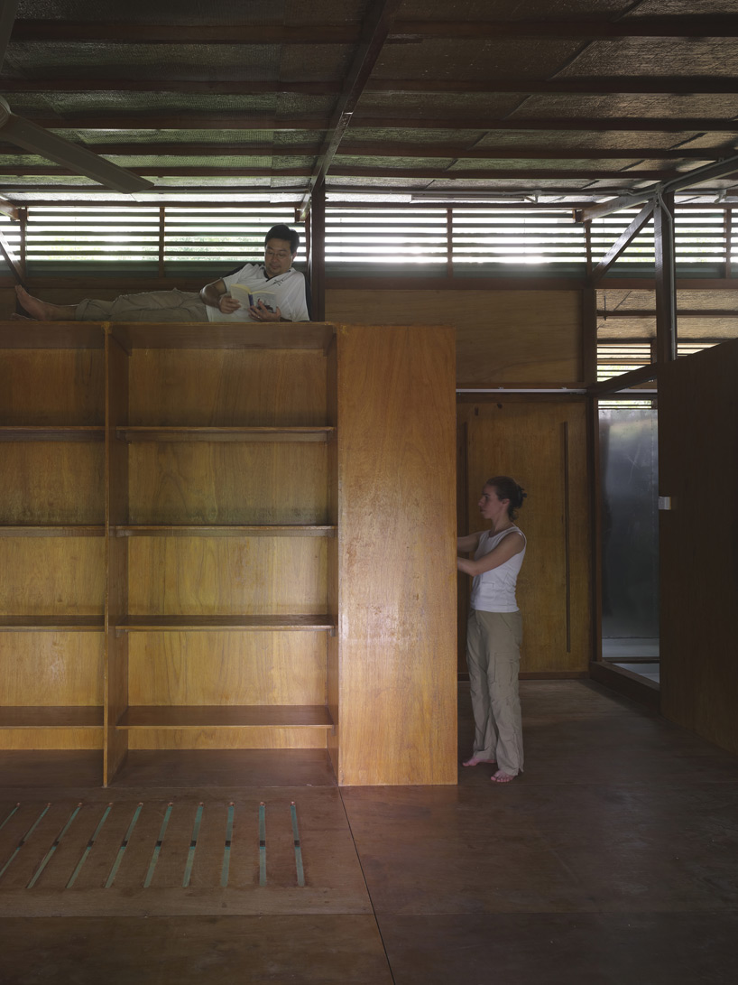 marra + yeh architects: shelter @ rainforest