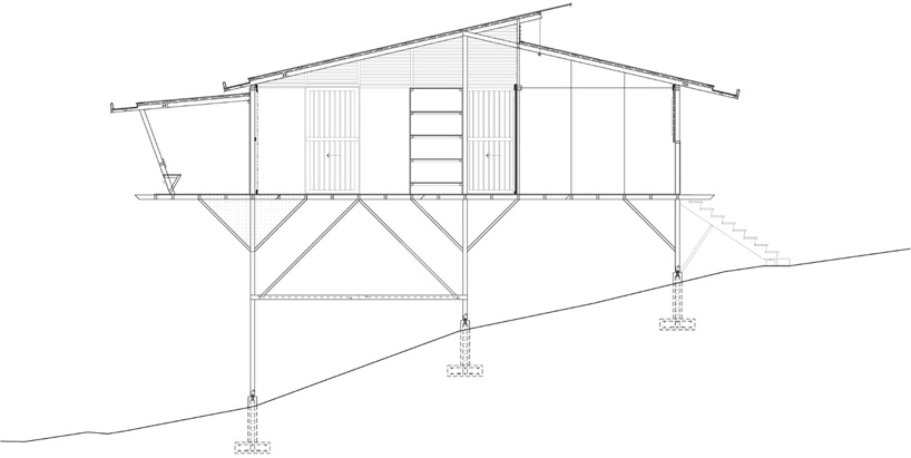 marra + yeh architects: shelter @ rainforest