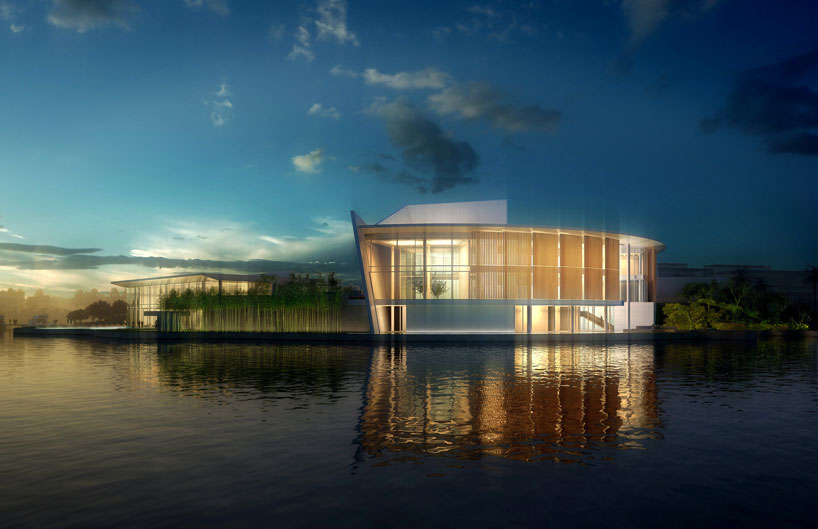 richard meier architects: shenzhen clubhouse - 1