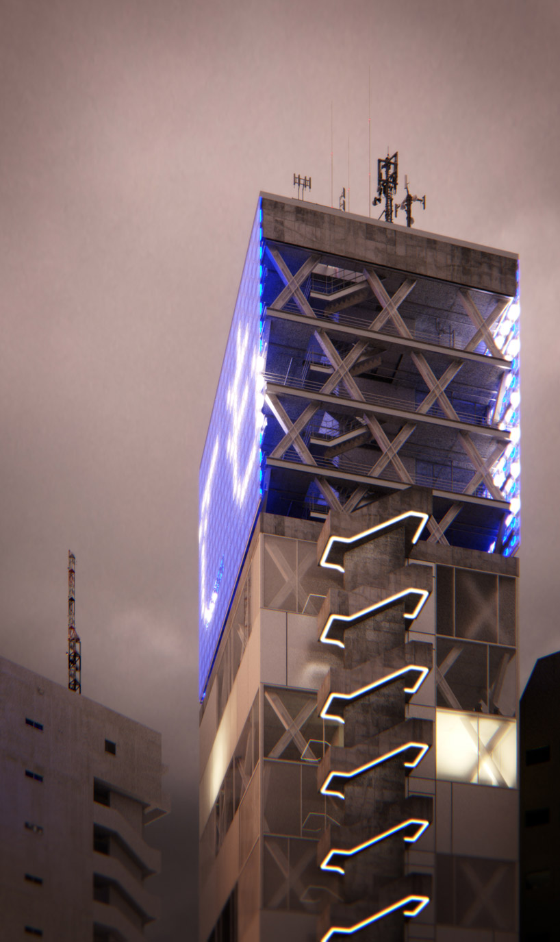 john szot studio: shibuya tower