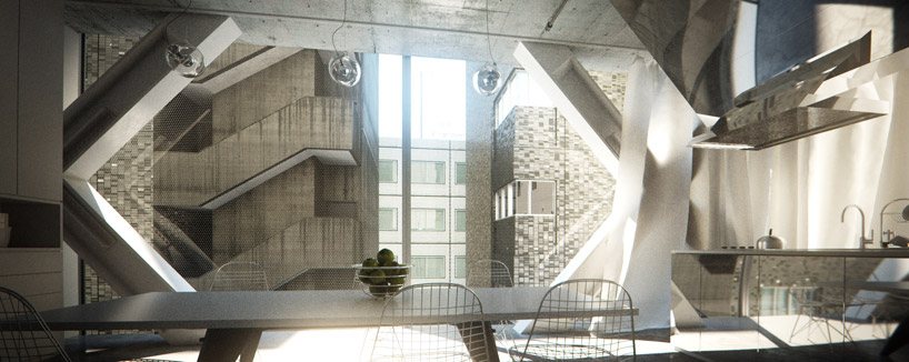 john szot studio: shibuya tower