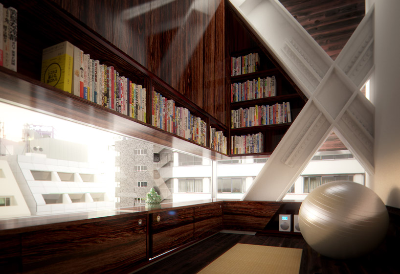 john szot studio: shibuya tower