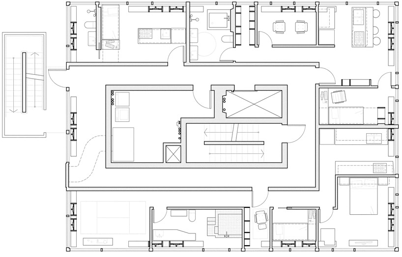 john szot studio: shibuya tower