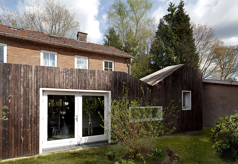 BYTR architects: shou sugi ban - 1