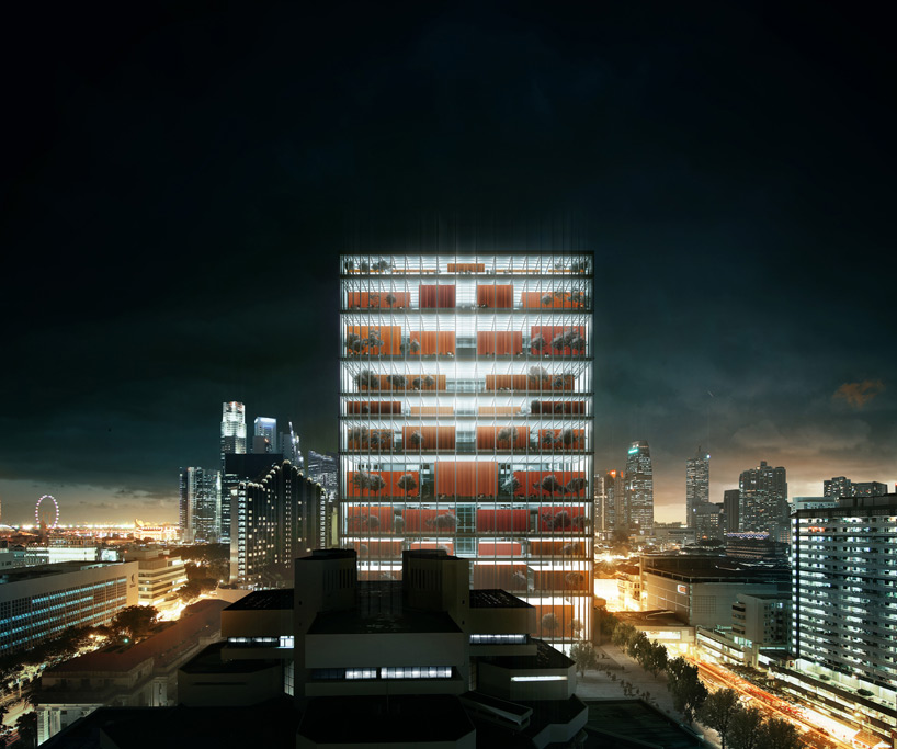 serie architects: singapore subordinate courts complex - 1
