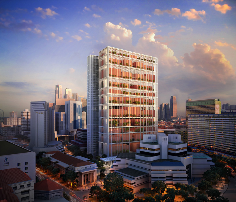 serie architects: singapore subordinate courts complex