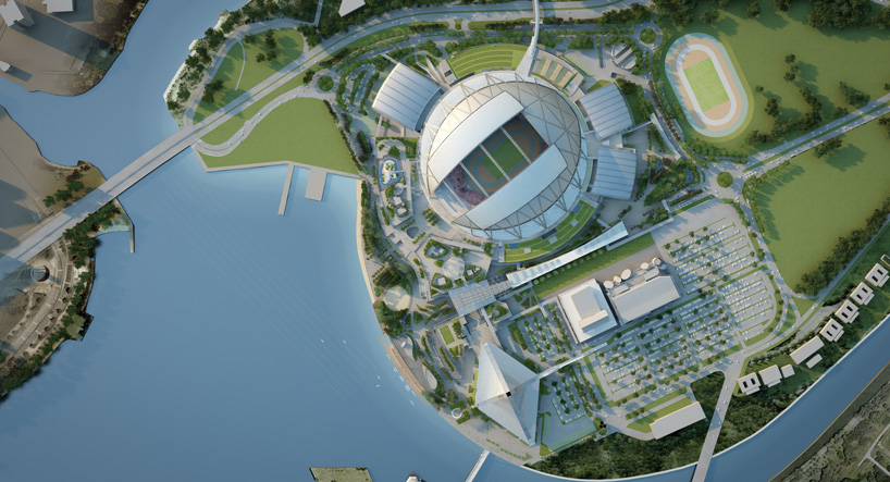 arup: singapore national stadium