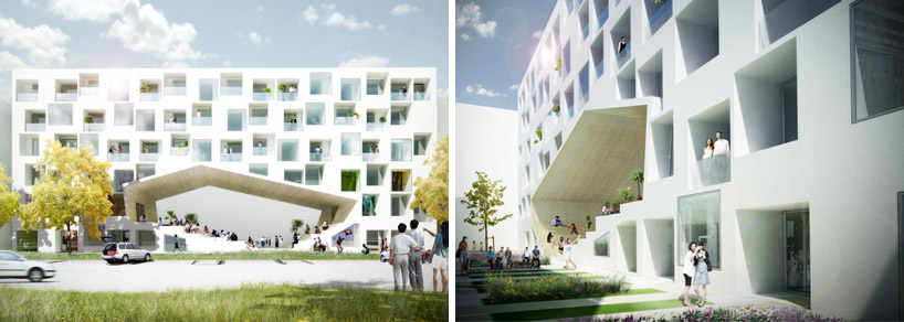 standardarchitecture: social theatre housing