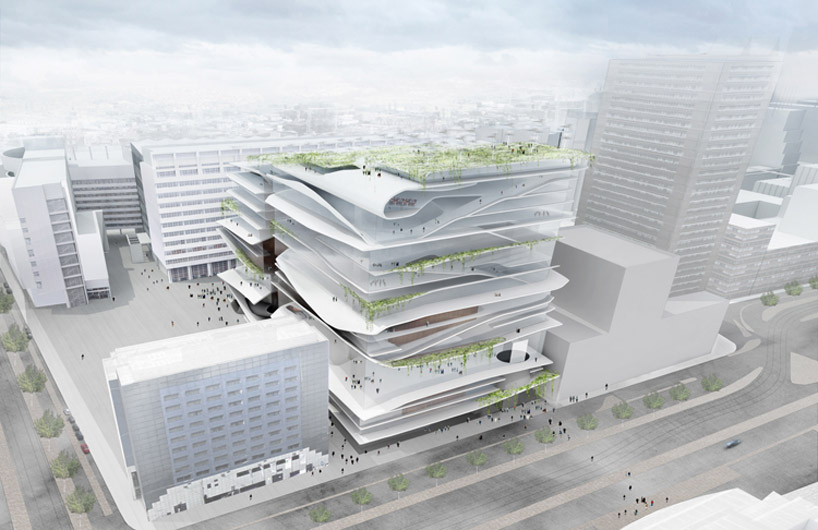 interview with architects jing liu and florian idenburg of SO-IL