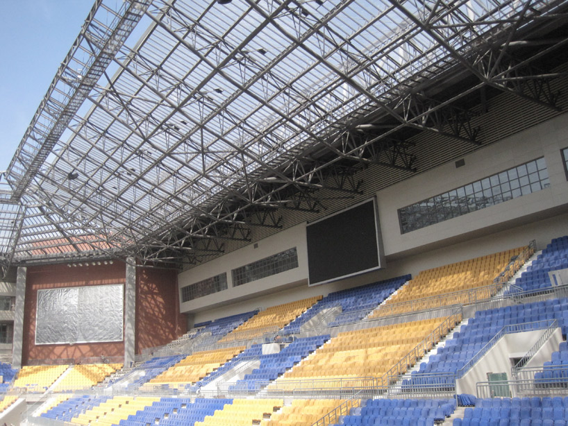 progetto CMR / massimo roj: tianjin songjiang FC stadium