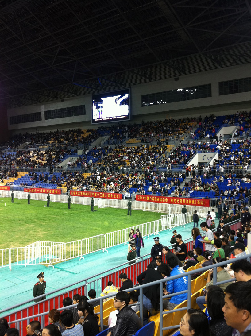 progetto CMR / massimo roj: tianjin songjiang FC stadium