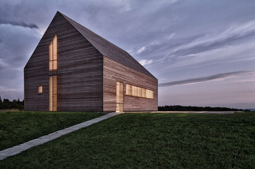 judith benzer architektur: summer house in southern burgenland - 1