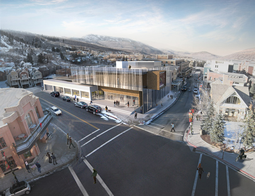 sparano + mooney architecture: kimball art center - 1