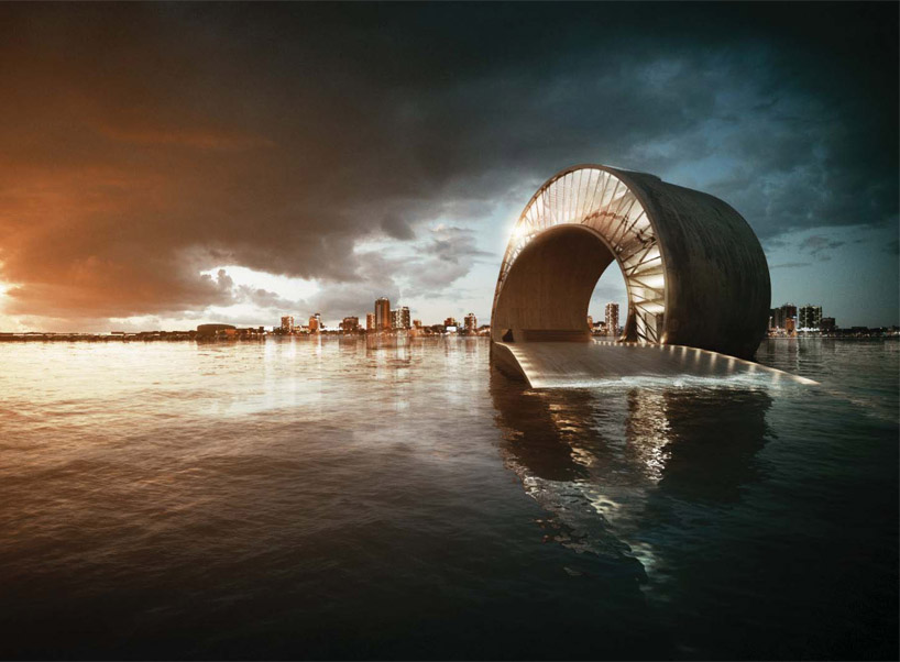 BIG architects: st. petersburg pier competition shortlist - 1