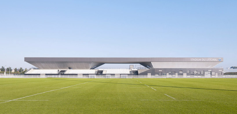 olgga architectes: stadium du littoral - 1