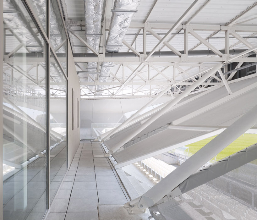 olgga architectes: stadium du littoral