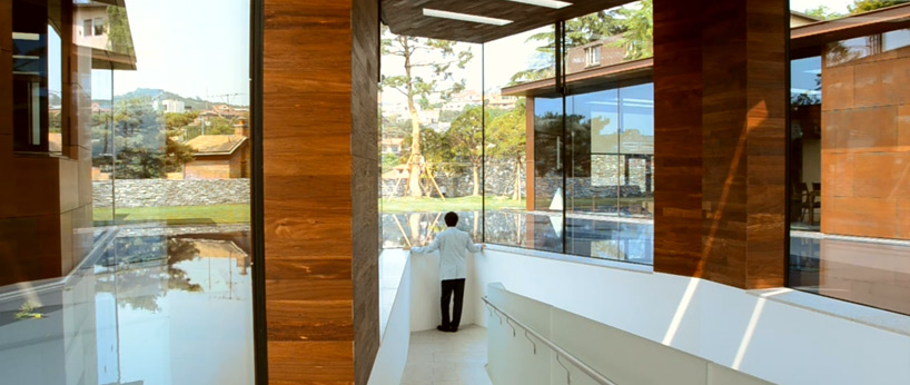 steven holl speaks about daeyang gallery and house