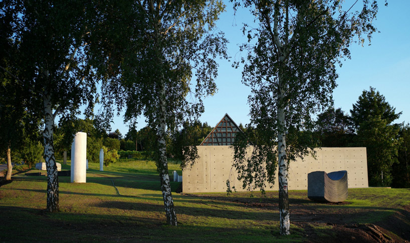 tadao ando architecture exhibition at duvetica showroom, milan