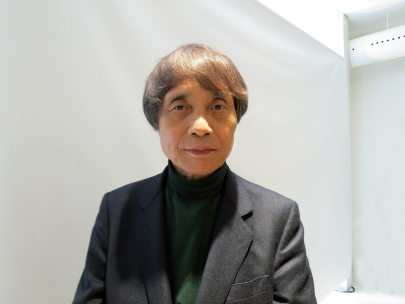tadao ando architecture exhibition at duvetica showroom, milan