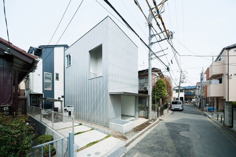 ryuji fujimura architects: storage house - 1