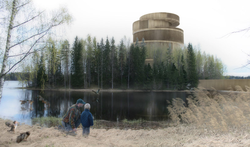 studio BÄNG: serlachius museum gösta extension - 1