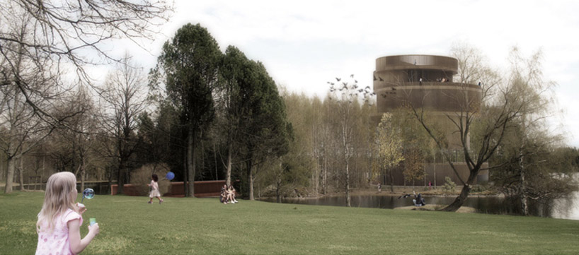 studio BÄNG: serlachius museum gösta extension