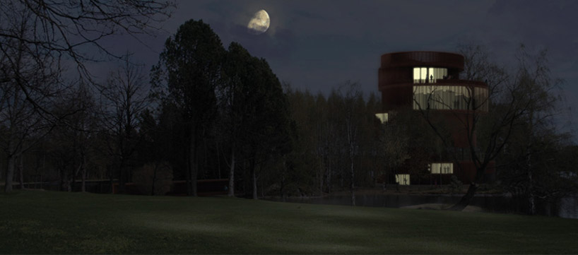 studio BÄNG: serlachius museum gösta extension