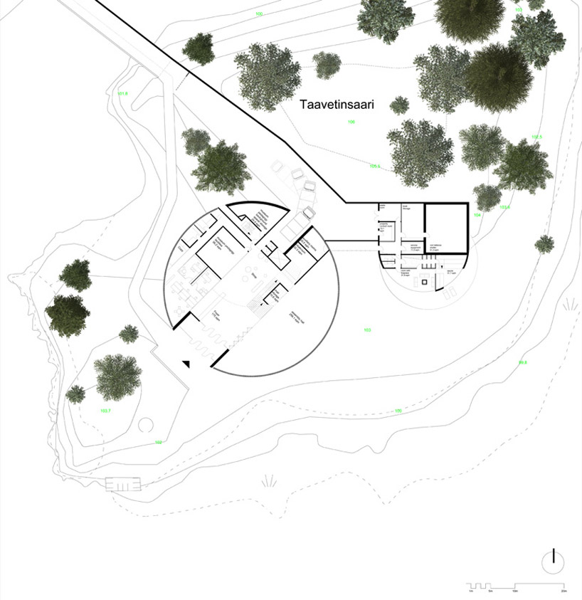 studio BÄNG: serlachius museum gösta extension