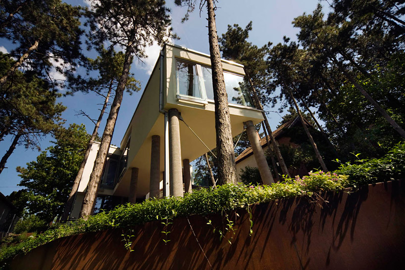 munkacsoport.net: summer house on pillars - 1