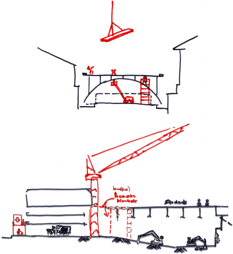 PTW architects: sydney grammar school assembly hall