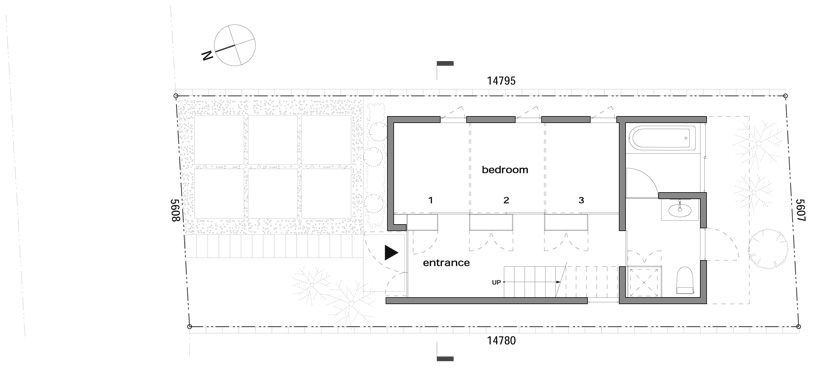 MDS: tamaranzaka house