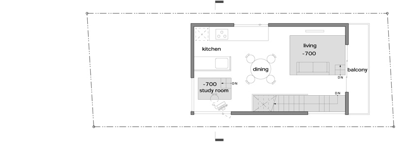 MDS: tamaranzaka house