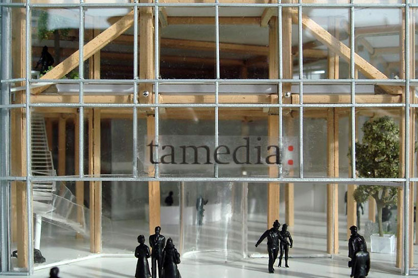 shigeru ban architects: tamedia office building in zürich