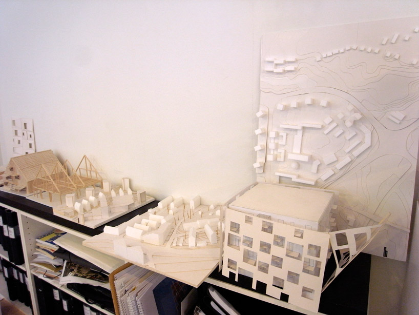 tham & videgård arkitekter studio visit