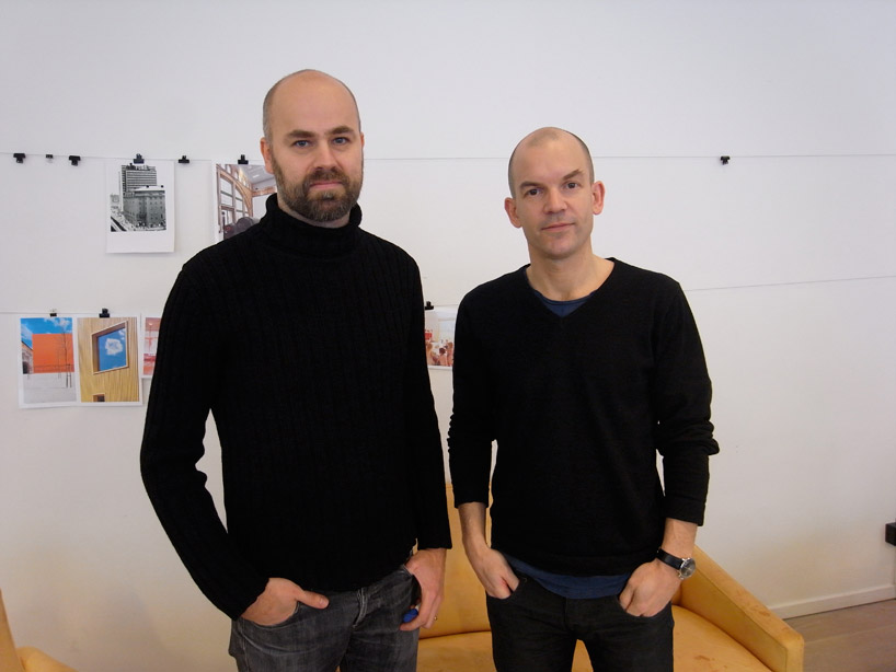 tham & videgård arkitekter studio visit