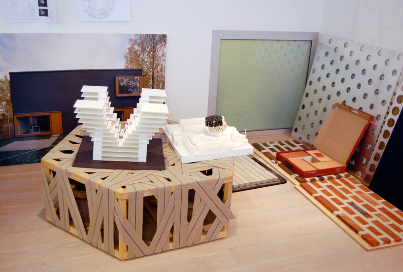 tham & videgård arkitekter studio visit