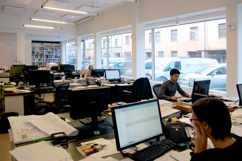 tham & videgård arkitekter studio visit