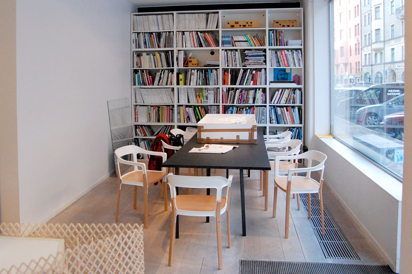 tham & videgård arkitekter studio visit