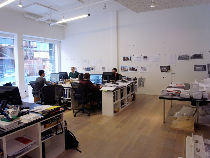 tham & videgård arkitekter studio visit
