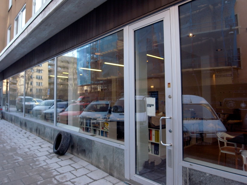 tham & videgård arkitekter studio visit